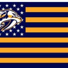 Nashville Predators flags 3x5 ft