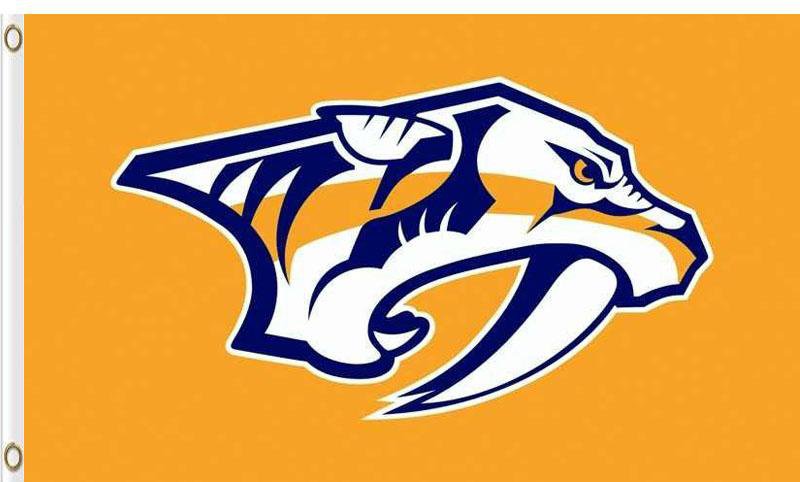 Nashville Predators flags 3x5 ft
