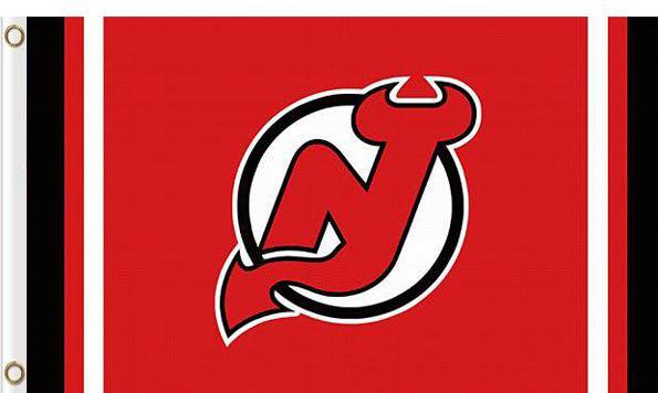 New Jersey Devils custom flag 3x5 ft
