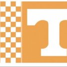 Tennessee Volunteers Checkerboard Banner Flag 3x5 ft
