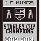 Los Angeles Kings champions flag 3x5 ft