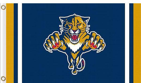 Florida Panthers custom flag 3x5 ft