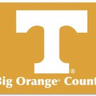 Tennessee Volunteers Big Orange Country Banner Flag 3x5 ft