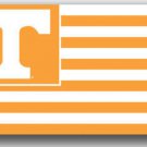 Tennessee Volunteers Striped Logo Banner Flag 3x5 ft