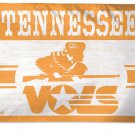 Tennessee Volunteers Vintage Large Banner Flag 3x5 ft