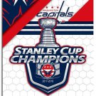 Washington Capitals Stanley Cup Champion 3x5 ft