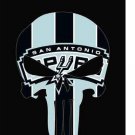 San Antonio Spurs skull flags 3x5 ft