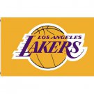 Los Angeles Lakers Flag 3x5 ft