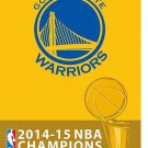 Golden State Warriors 2016 champs flag 3x5 ft