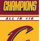 Cleveland Cavaliers champions all styles flags 3x5 ft