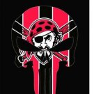 Pittsburgh Pirates skull flags 3x5 ft