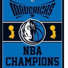 3x5 ft Dallas Mavericks champions flag 3x5 ft