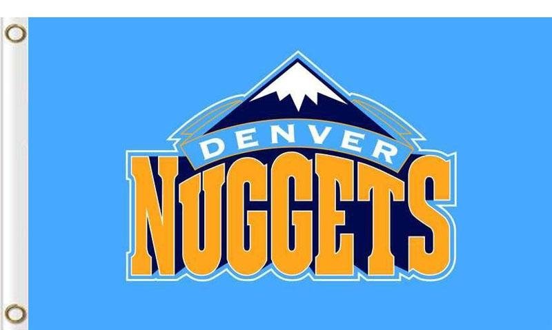 Denver Nuggets flags 3x5 ft