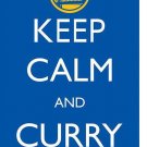 Golden State Warriors keep calm and gurry on flag 3x5 ft
