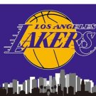 Los Angeles Lakers Skyline Flag 3x5 ft