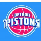 Detroit Pistons flags 3x5 ft