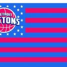 Detroit Pistons flags 3x5 ft