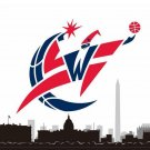 Washington Wizards skyline 3x5 ft