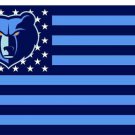 Memphis Grizzlies flags 3x5 ft
