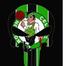 Boston Celtics skull flags 3x5 ft