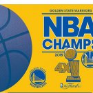 Golden State Warriors champs flag 3x5 ft