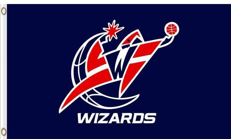 Digital print Washington Wizards flags 3x5 ft