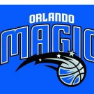 Orlando Magic logo and star-spangled flags 3x5 ft