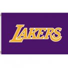 Los Angeles Lakers custom flag 3x5 ft