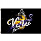 Los Angeles Lakers Players flag 3x5 ft