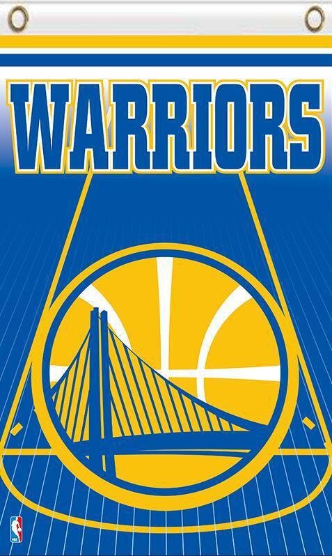 Golden State Warriors flag 3x5 ft