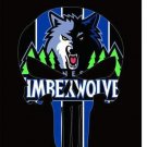 Minnesota Timberwolves skull flags 3x5 ft