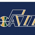 Utah Jazz logo and star-spangled flags 3x5 ft