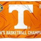 Tennessee Volunteers 2018 SEC Basketball Champions banner Flag 3x5 ft