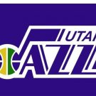 Utah Jazz logo and star-spangled flags 3x5 ft