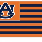 Auburn Tigers Star And Stripes US Banner Flag 3x5 ft