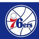 Philadelphia 76ers custom flag 3x5 ft