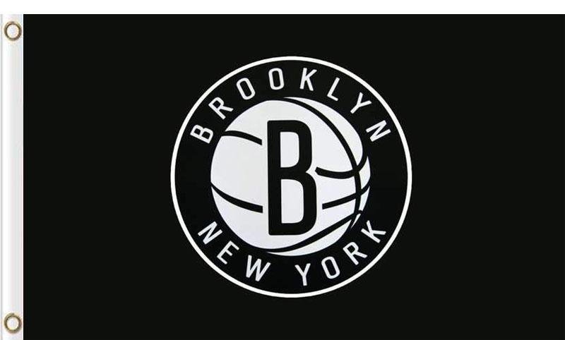 Digital print Brooklyn Nets flags 3x5 ft