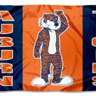 Auburn Tigers University Aubie Banner Flag 3x5 ft
