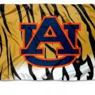 Auburn Tigers College Tiger Stripe Banner Flag 3x5 ft