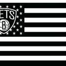 Digital print Brooklyn Nets flags 3x5 ft