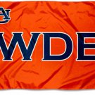 Auburn Tigers Wde Logo Banner Flag 3x5 ft
