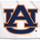 Auburn Tigers White Nation Banner Flag 3x5 ft