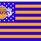 Los Angeles Lakers flags 3x5 ft