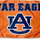 Auburn Tigers War Eagle Hand Flag 3x5 ft