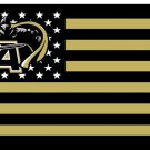 Army Black Knights Logo metal grommets Banner Flag 3x5 ft