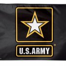 Army Black Knights US Army Star Logo Banner Flag 3x5 ft
