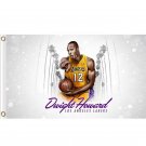 Los Angeles Lakers Players Flag 3x5 ft