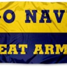 Army Black Knights Go Navy beat Army Banner Flag 3x5 ft