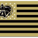 Army Black Knights Star and Stripes Banner Flag 3x5 ft
