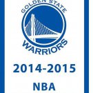 Golden State Warriors 2014-2015 champions flag 3x5 ft